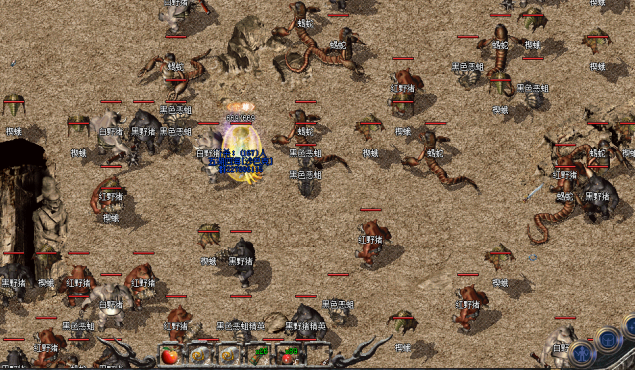 游戏将战士法师道士三重技术体系完美交